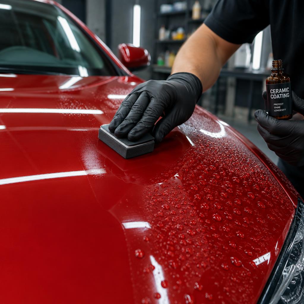 Ceramic Coating by Full Auto Detailing Austin