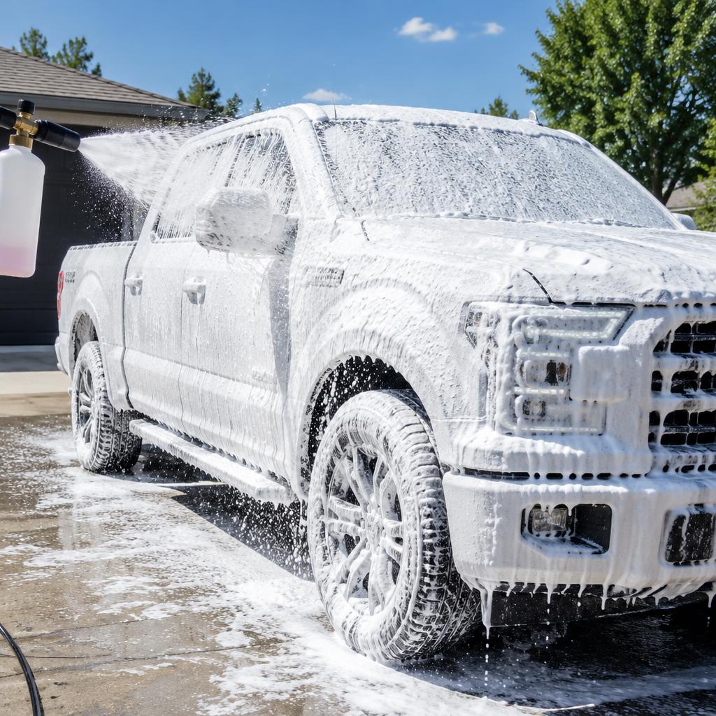 Exterior Detailing by Full Auto Detailing Austin