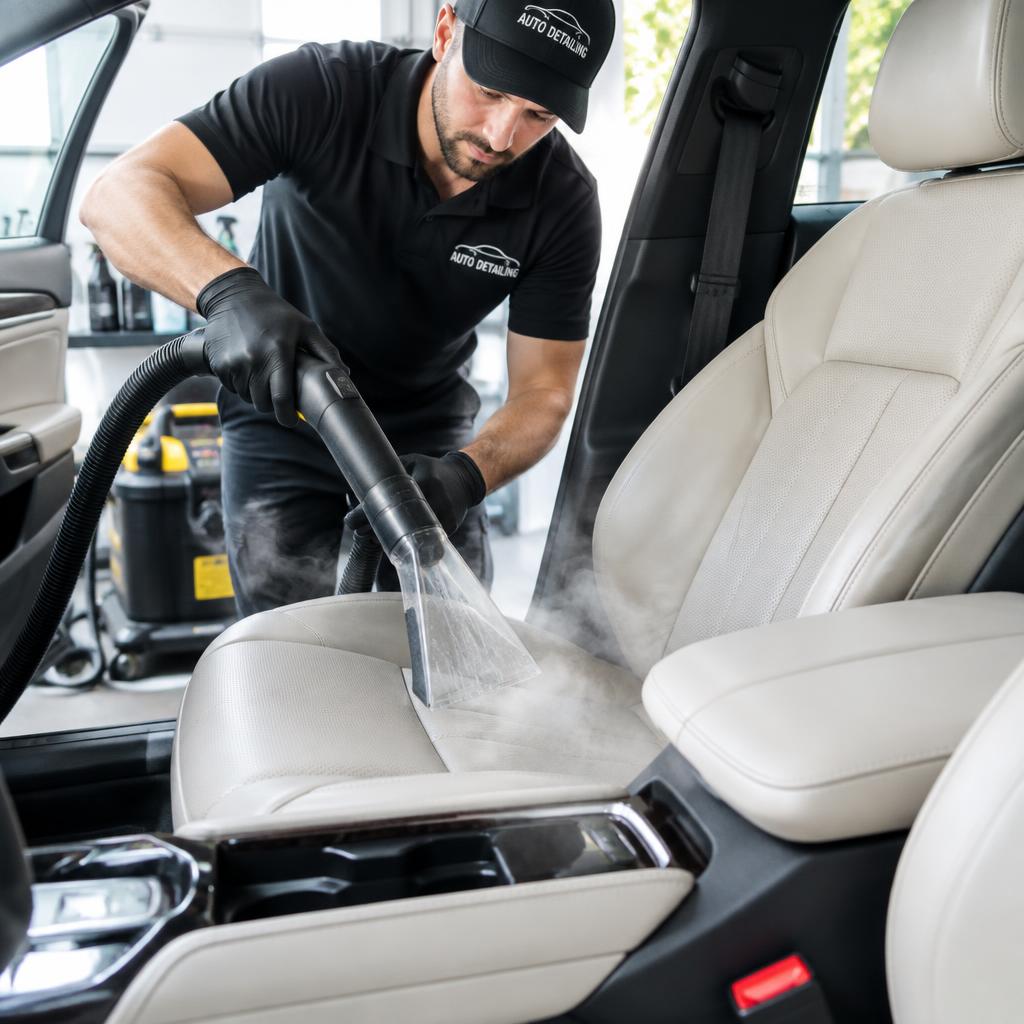 Interior Detailing by Full Auto Detailing Austin